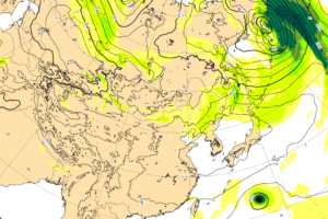 台風号最新進路予想 Windy米軍ヨーロッパとウェザーニュース予報 知っとく 防災のすべて